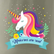 Unicorns are real duhový