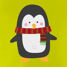 Tučňák se šálou