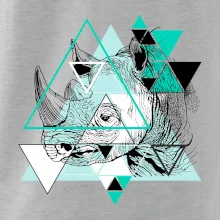 Bílý nosorožec (Pecka design)