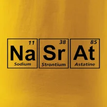 Periodická tabulka - Nasrat