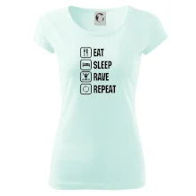 Eat sleep rave repeat