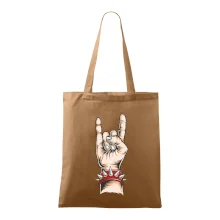 Rocková ruka s náramkem