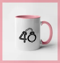 Narozeninové tričko pro policajta - pouta 40