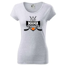 Hokejbal - Já jsem máma útočníka