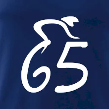 Cyklista slaví pětašedesátku (65)