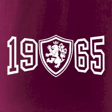 Narozeninový motiv - znak - 1965