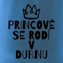 Princové se rodí v dubnu