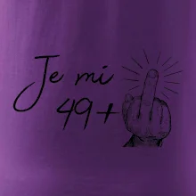 Je mi 50 - Prostředníček