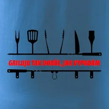 Griluju tak dobře, jak vypadám