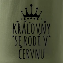 Královny se rodí v červnu