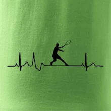 Ekg squash muž