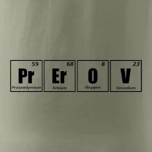 Periodická tabulka Přerov