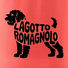 Lagotto romagnolo nápis v těle