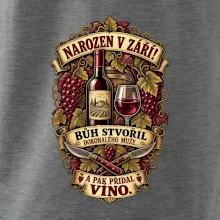 Narozen v září! Víno