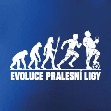Evoluce pralesní ligy