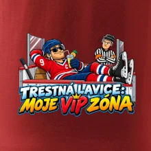 Trestná lavice moje vip zóna