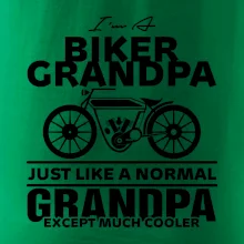 Biker Grandpa