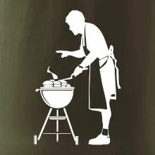 Grilování - Kuchař