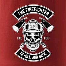 Lebka hasič do pekla a zpátky