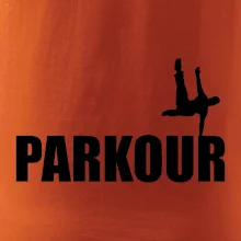 Parkour - na jedné ruce