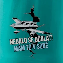 Nedalo se odolat, mám to v sobě letadlo
