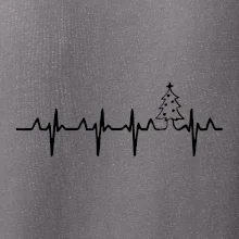 EKG Vánoční stromek EKG Vánoční stromek
