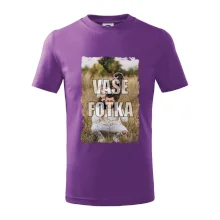 Triko s vlastní fotkou
