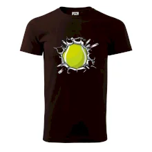 Tenisový míč v triku