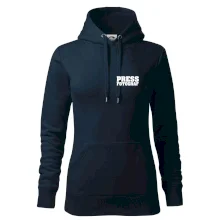 Novinář nápis - Press Fotograf