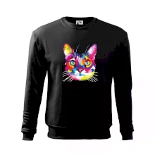 Kočka duhová hlava