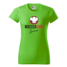 Master Chef čepice - vlastní jméno