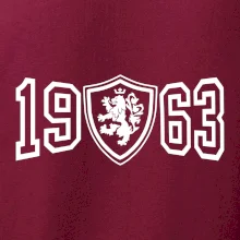 Narozeninový motiv - znak - 1963