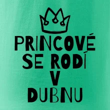Princové se rodí v dubnu