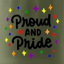 Proud and pride hvězdy