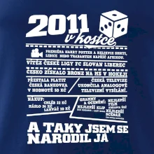2011 v kostce