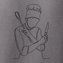 Kuchař jedním tahem