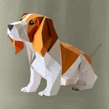 Bígl slepený z papíru