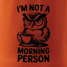 I'm not a morning person sova