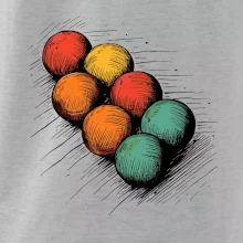 Petanque koule kresba