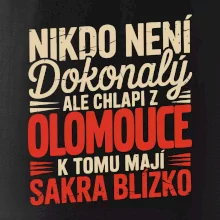 Nikdo není dokonalý ale chlapi z Olomouce k tomu mají sakra blízko