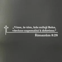 Citáty z bible - Římanům 8:28