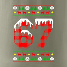 67 vánoční motiv