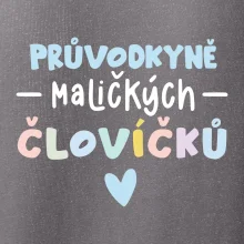 Průvodkyně maličkých človíčků