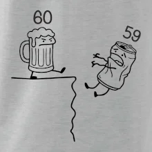 Pivo narozeniny - útes 60 let