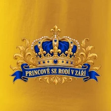 Královský erb - Princové se rodí v září