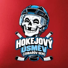 Hokejový úsměv zubařův sen