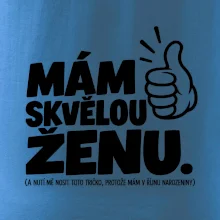 Mám skvělou ženu říjnové narozeniny