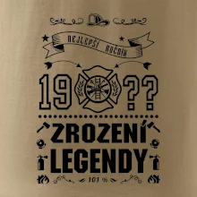 Zrození legendy - pro Hasiče Zrození legendy - pro Hasiče
