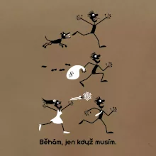 Běhám  jen když musím (Hana-creative)