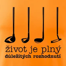 Golf - důležitá rozhodnutí